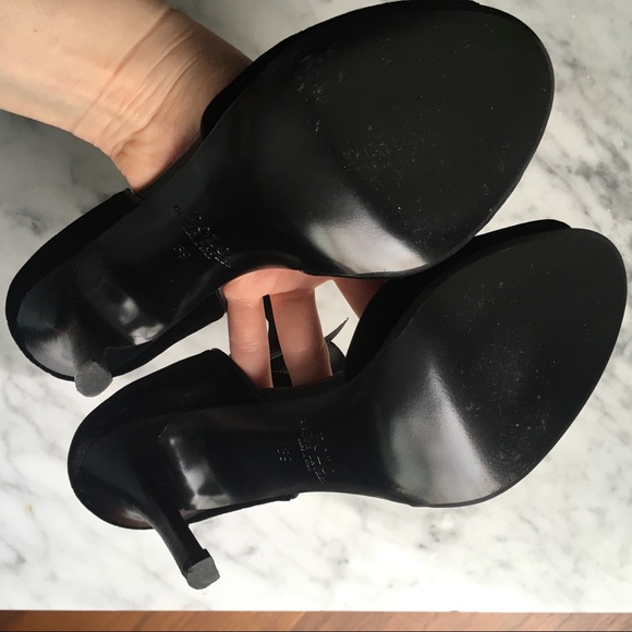 Polo Ralph Lauren Raleigh Peep Toe Pumps - Picture 7 of 11